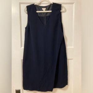 Navy Blue Dress